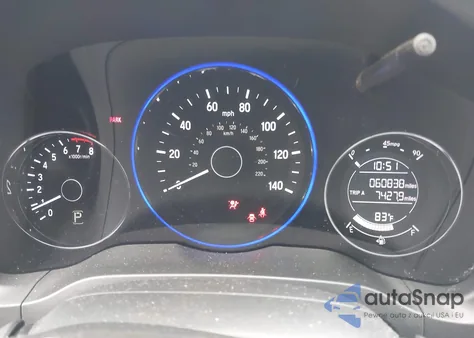 2017 Honda Hr-V Ex from USA, damaged, VIN 3CZRU6H53HM727361